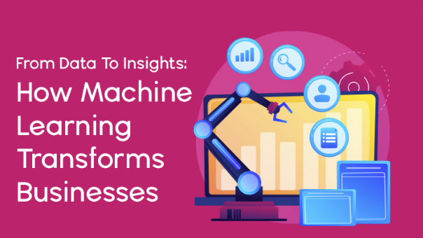 From Data To Insights: How Machine Learning Transforms Businesses